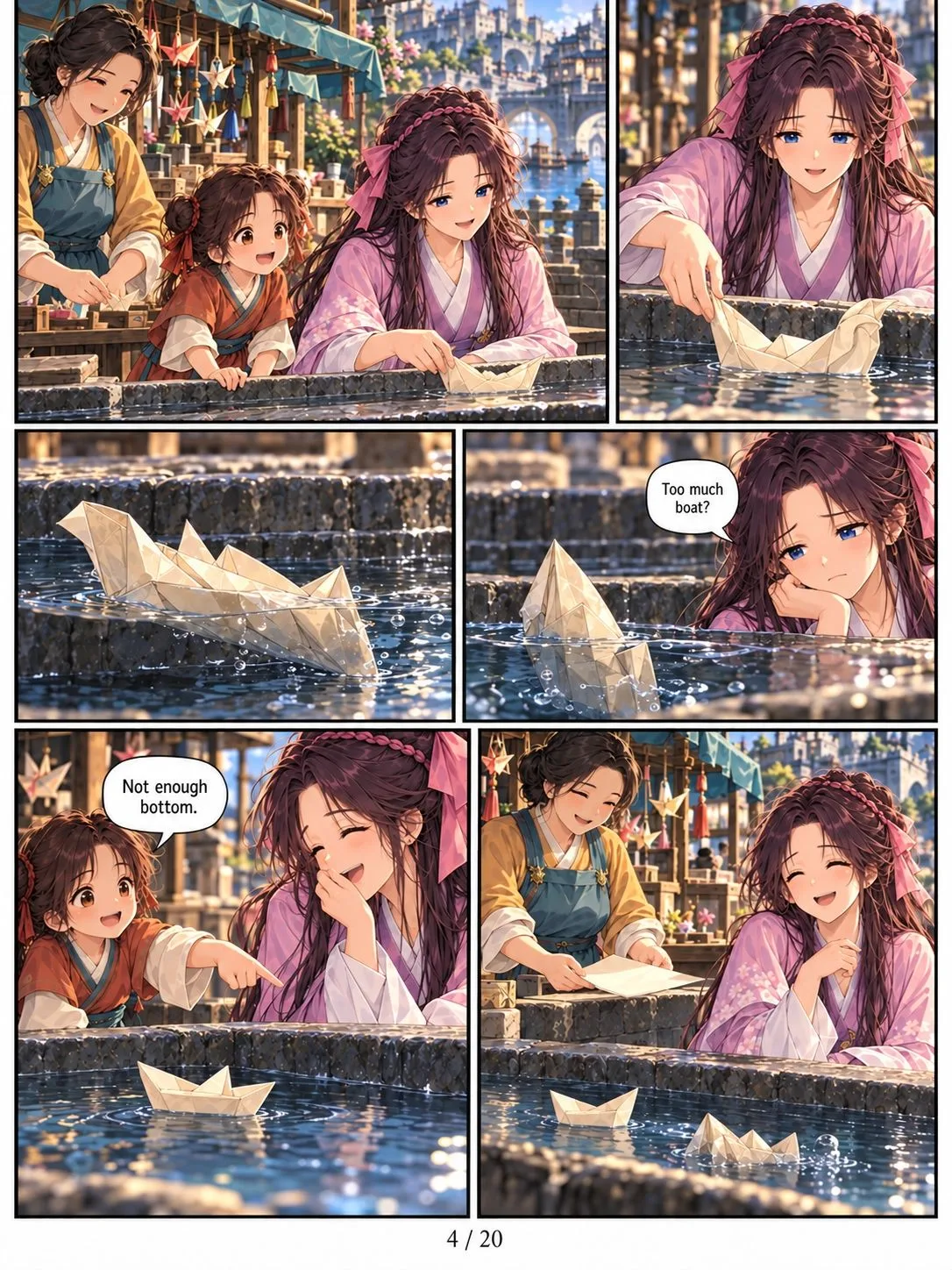 I Died During a College Debate and Awoke as the Heavenly Debater Chapter 58 page 4