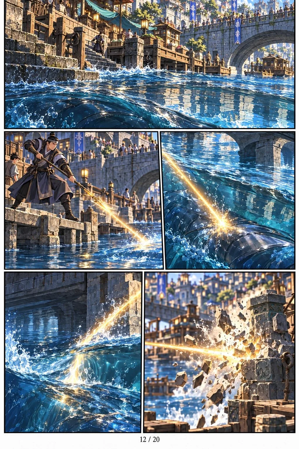 I Died During a College Debate and Awoke as the Heavenly Debater Chapter 58 page 12