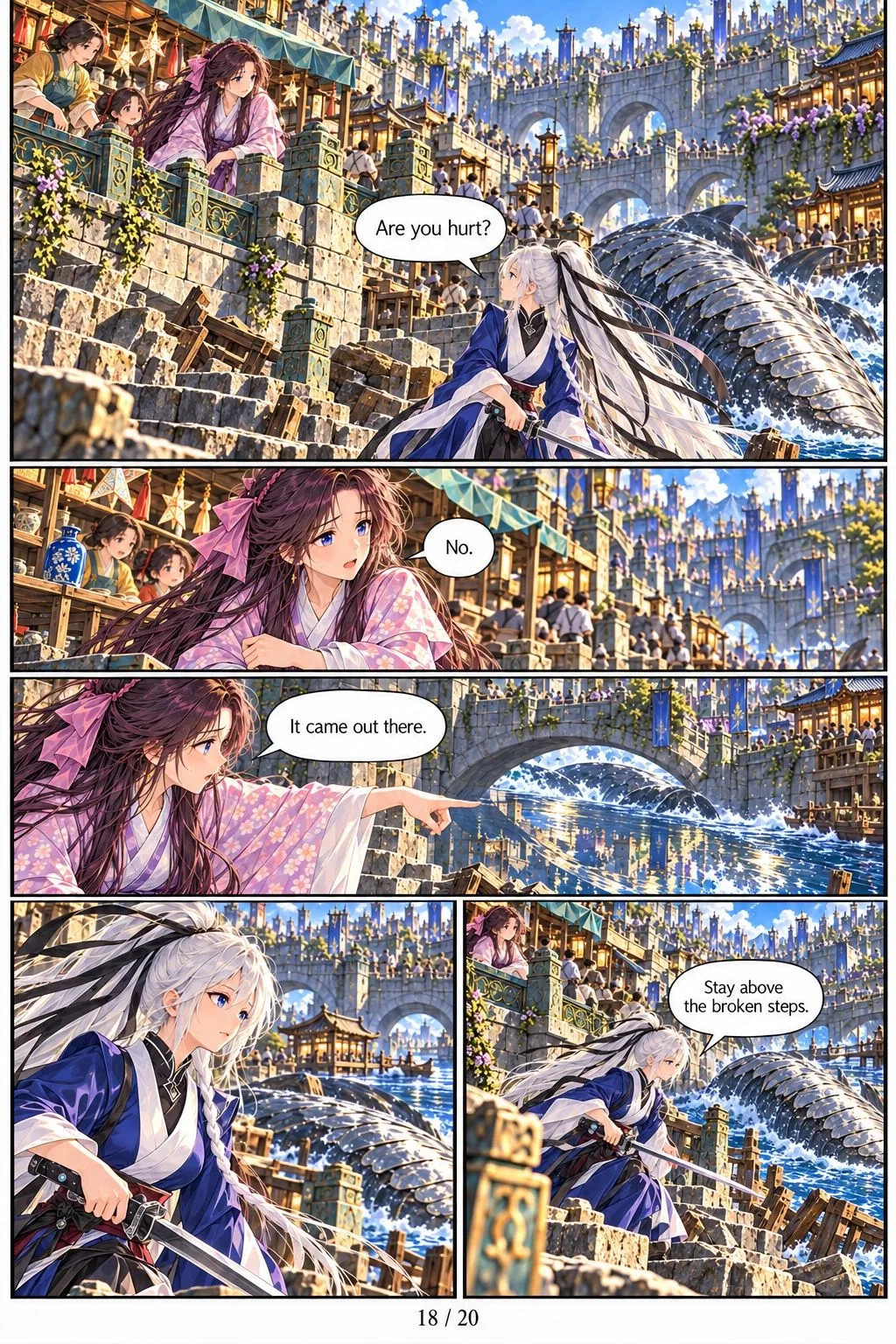 I Died During a College Debate and Awoke as the Heavenly Debater Chapter 58 page 18