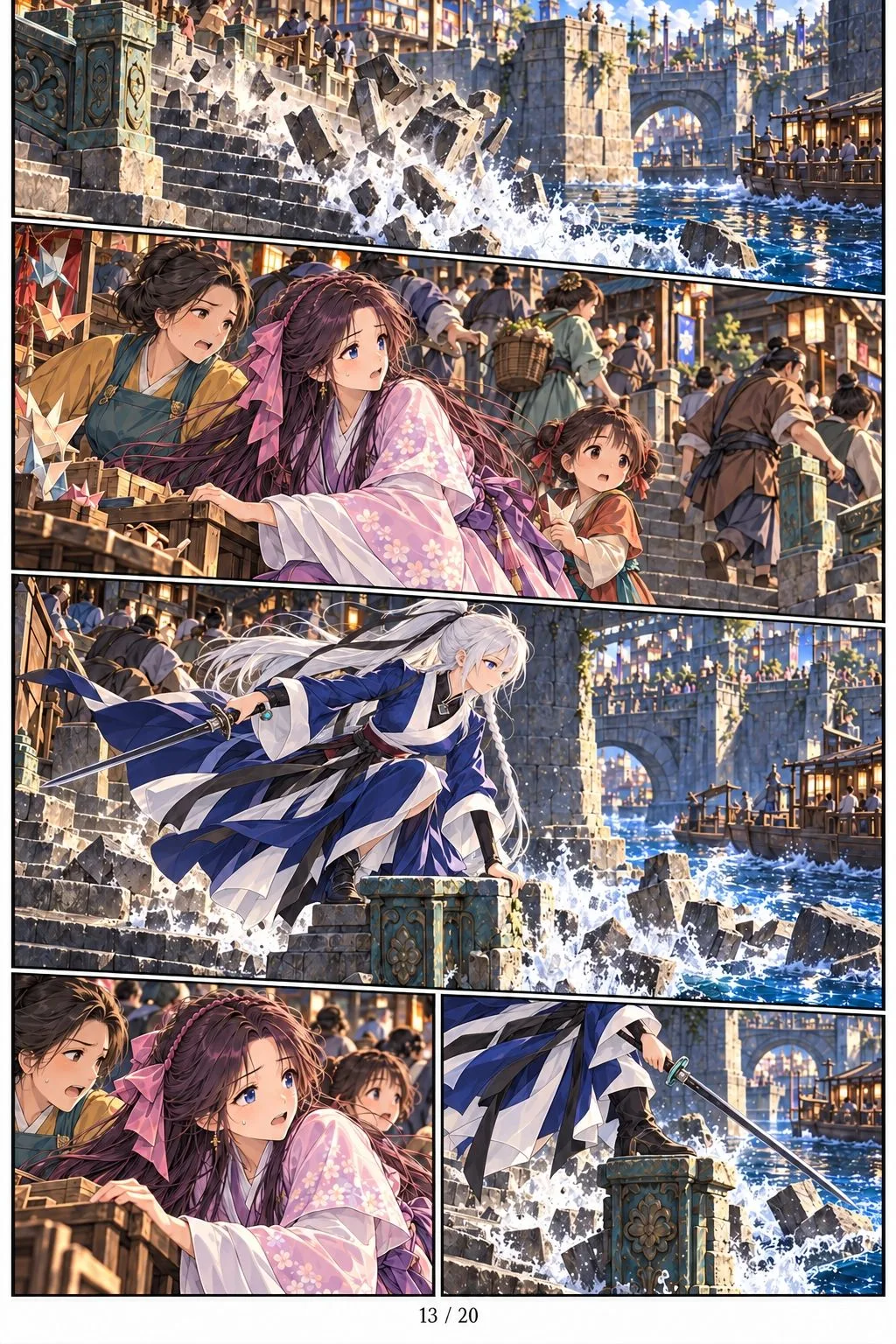 I Died During a College Debate and Awoke as the Heavenly Debater Chapter 58 page 13