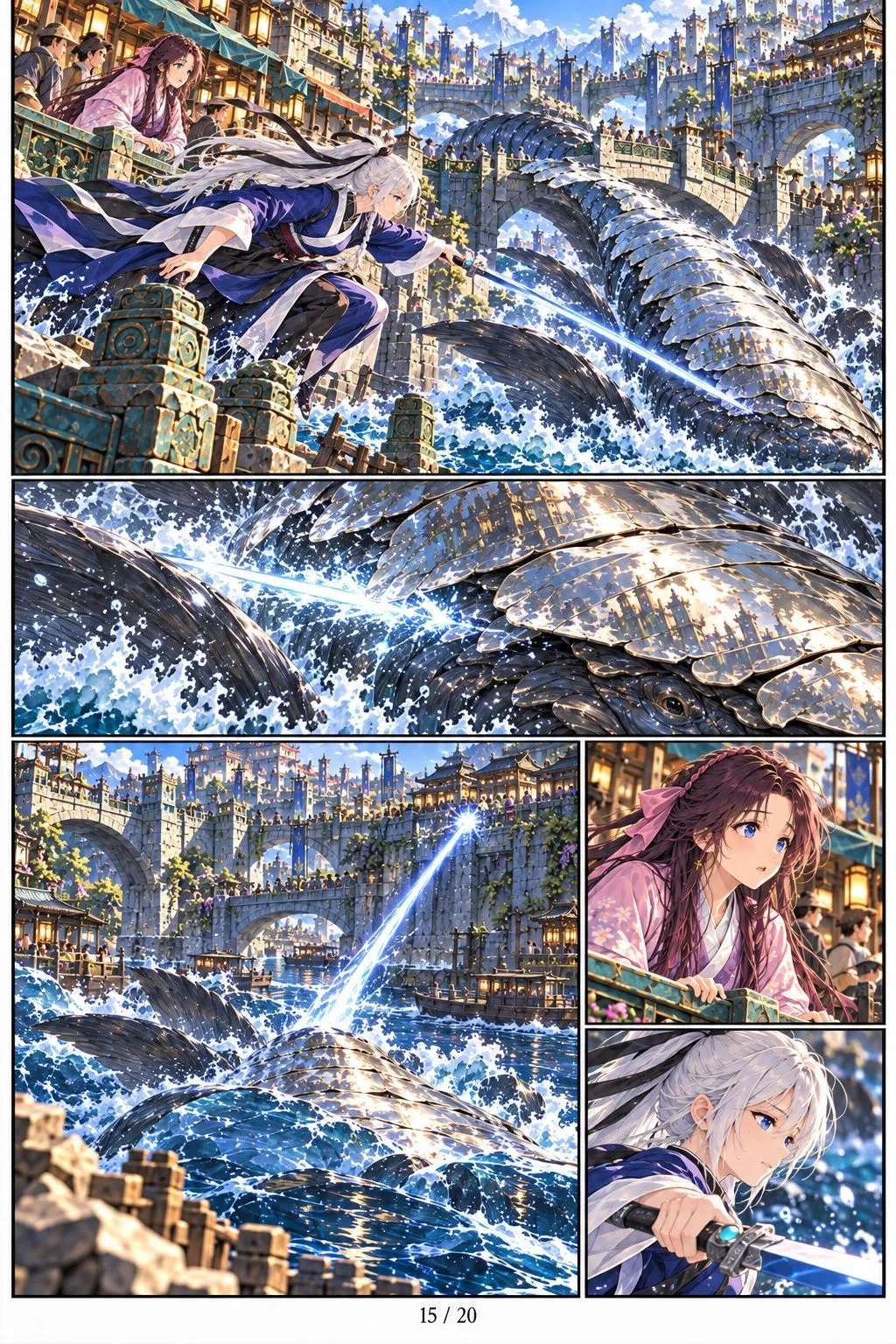 I Died During a College Debate and Awoke as the Heavenly Debater Chapter 58 page 15