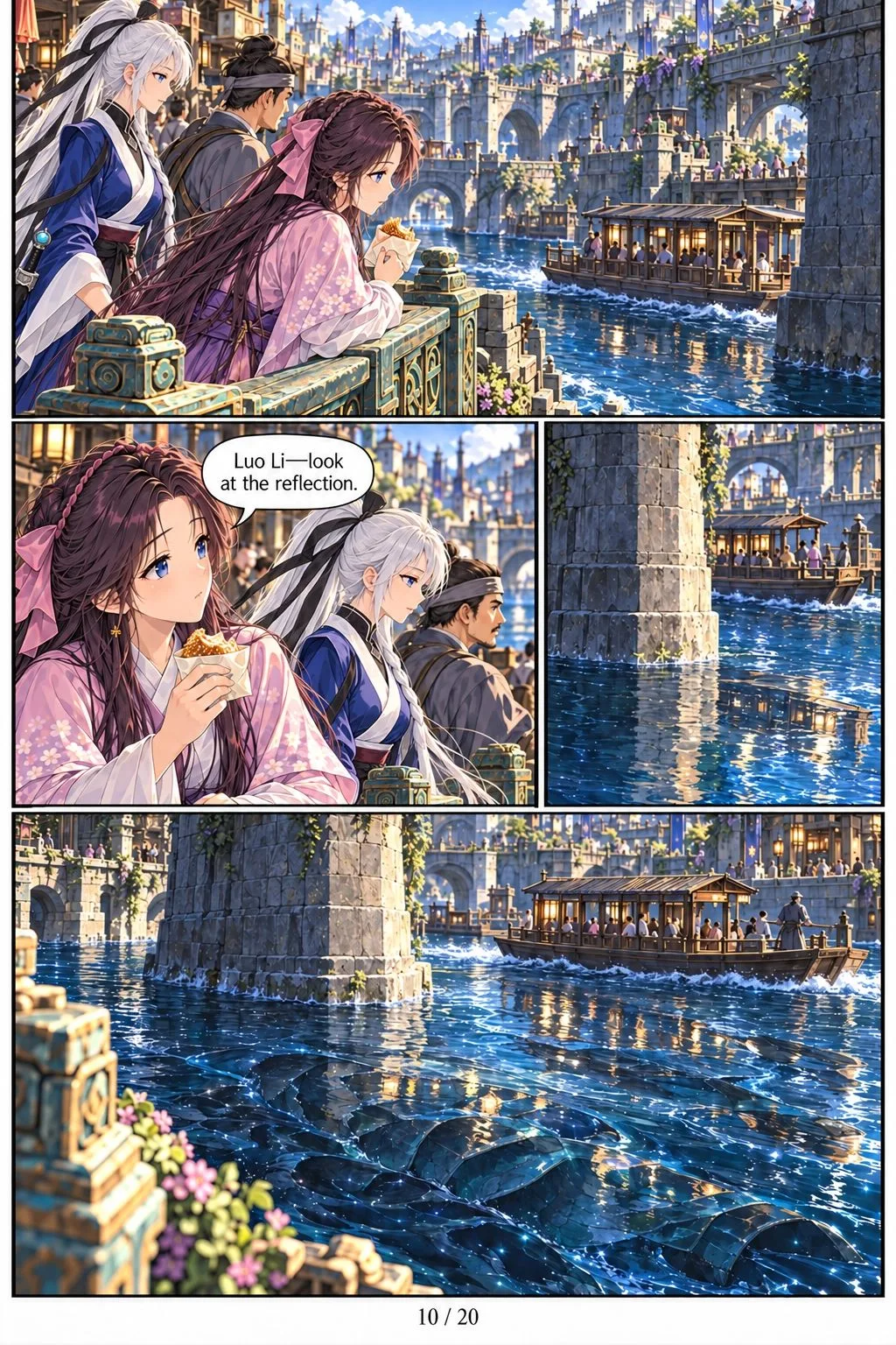 I Died During a College Debate and Awoke as the Heavenly Debater Chapter 58 page 10