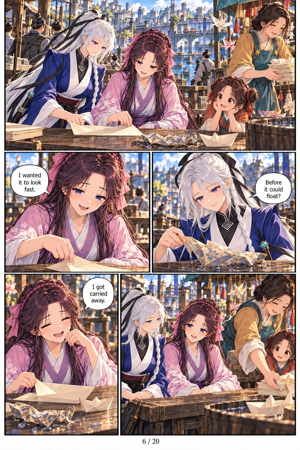 I Died During a College Debate and Awoke as the Heavenly Debater Chapter 58 page 6