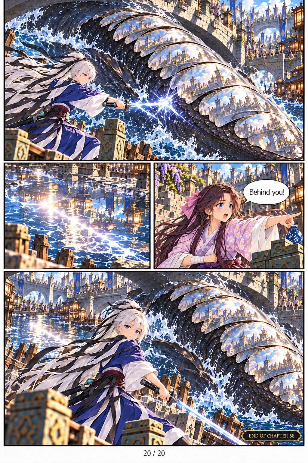 I Died During a College Debate and Awoke as the Heavenly Debater Chapter 58 page 20