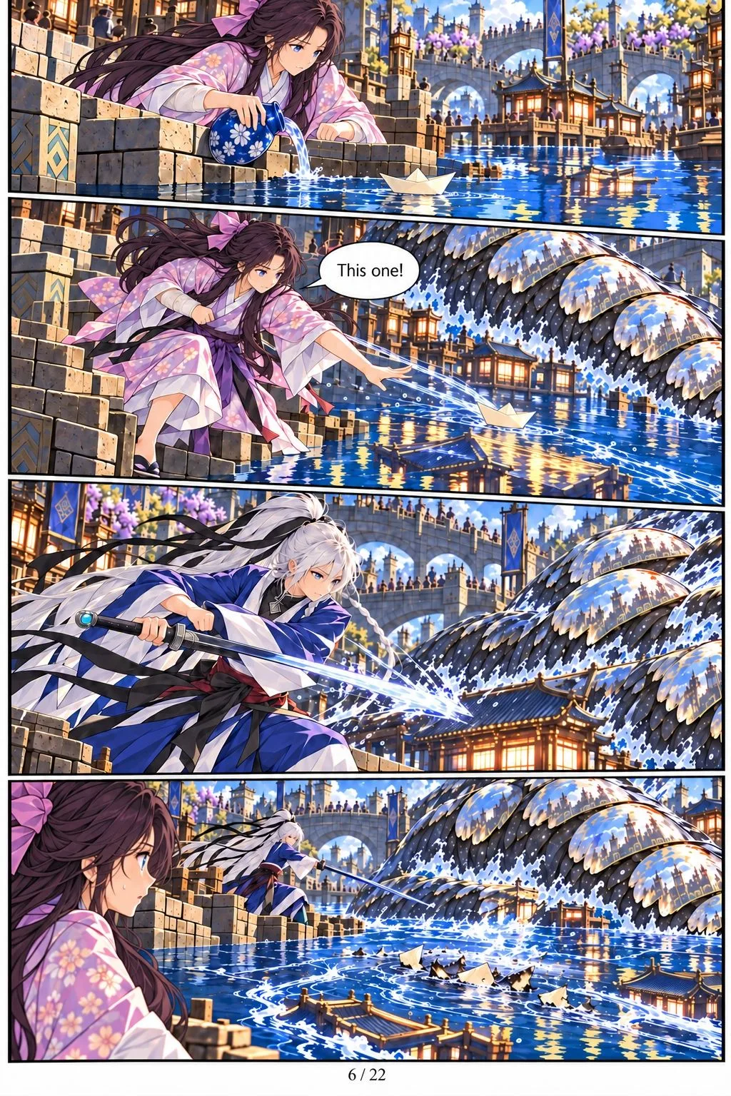 I Died During a College Debate and Awoke as the Heavenly Debater Chapter 59 page 6