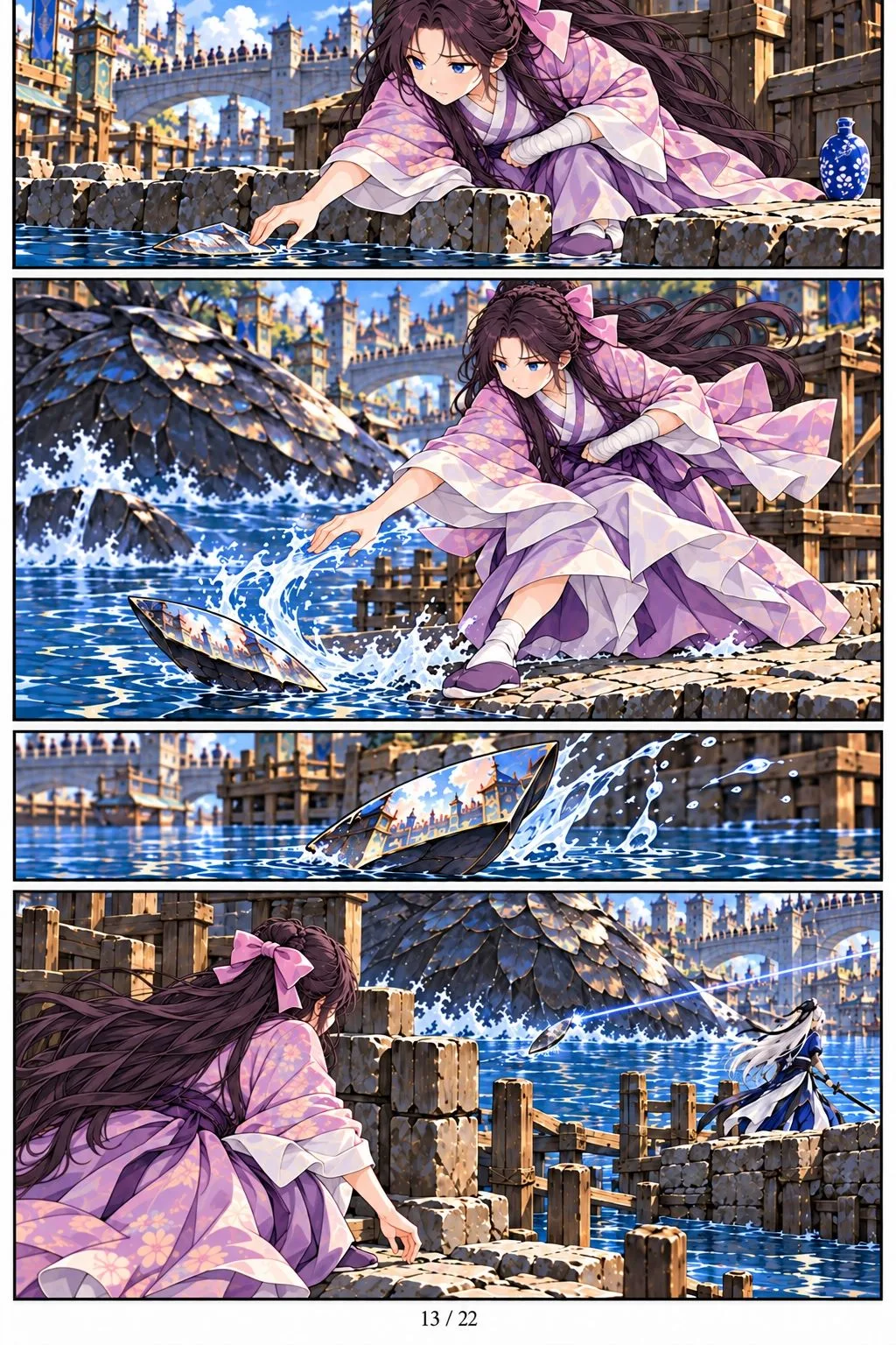 I Died During a College Debate and Awoke as the Heavenly Debater Chapter 59 page 13