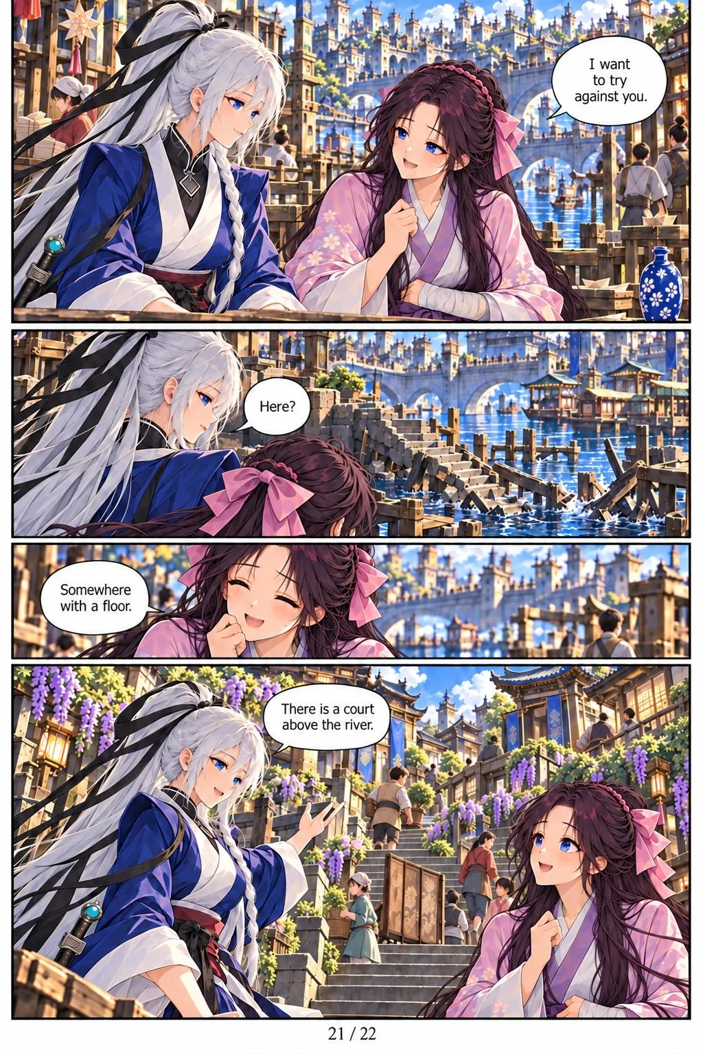 I Died During a College Debate and Awoke as the Heavenly Debater Chapter 59 page 21