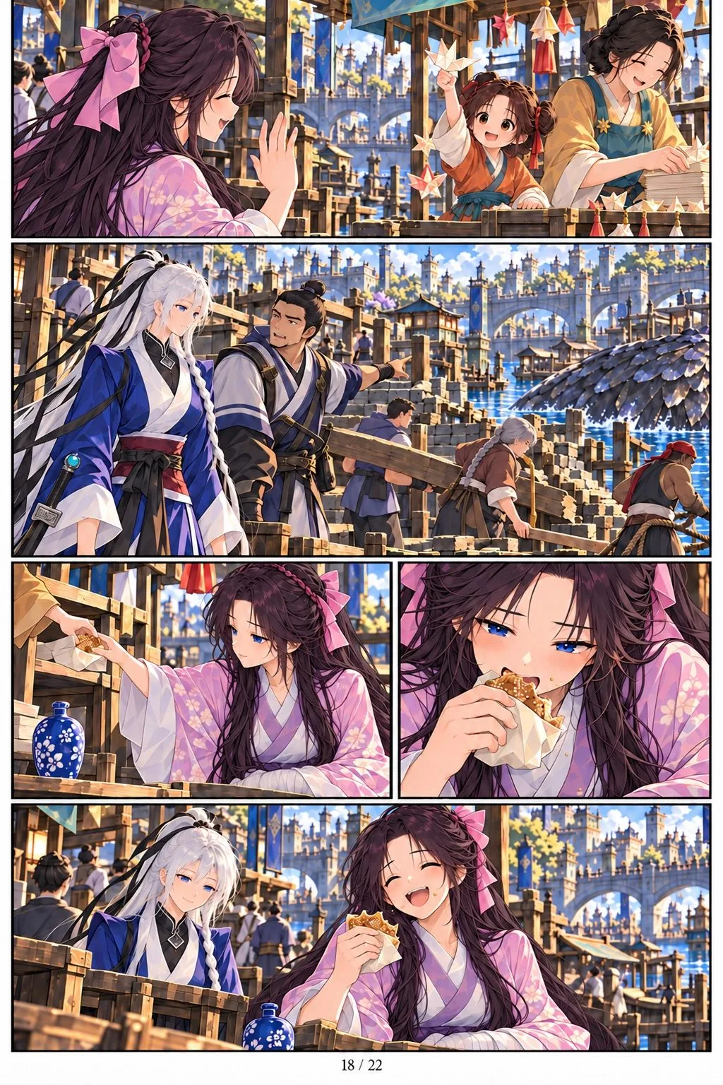 I Died During a College Debate and Awoke as the Heavenly Debater Chapter 59 page 18