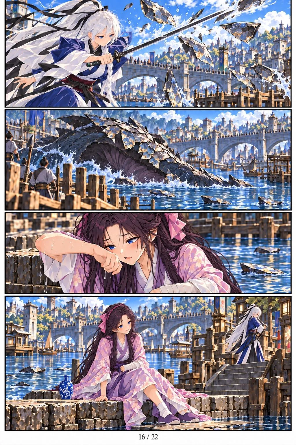 I Died During a College Debate and Awoke as the Heavenly Debater Chapter 59 page 16