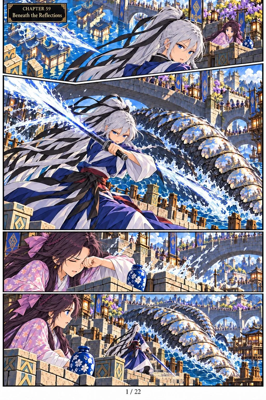 I Died During a College Debate and Awoke as the Heavenly Debater Chapter 59 page 1