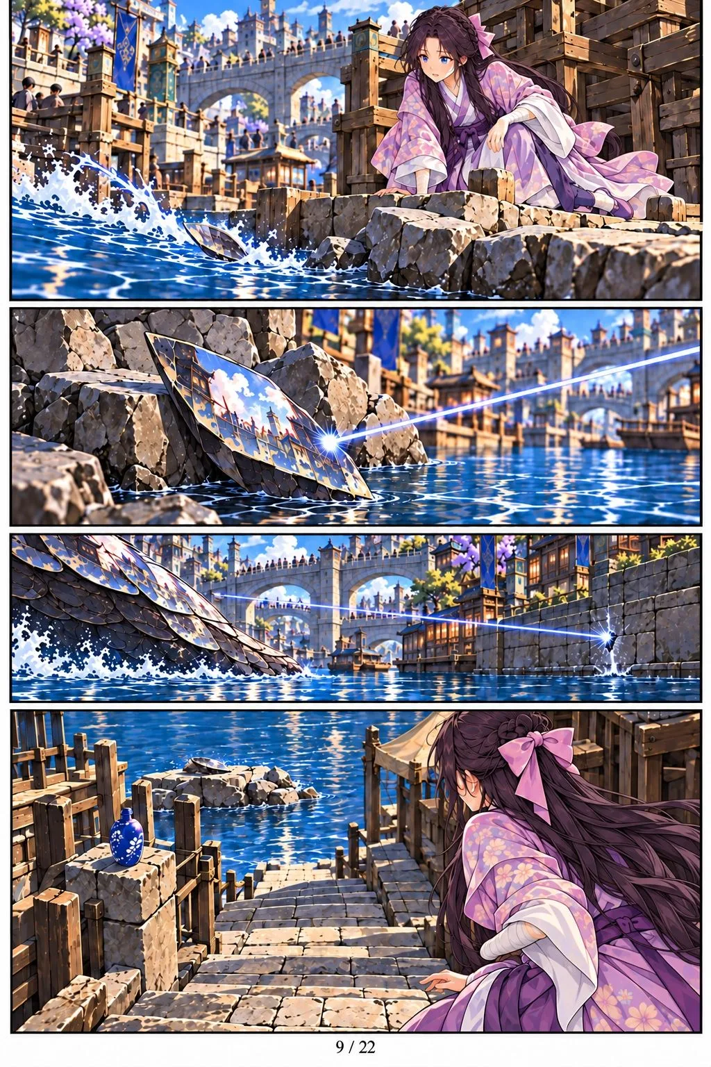 I Died During a College Debate and Awoke as the Heavenly Debater Chapter 59 page 9