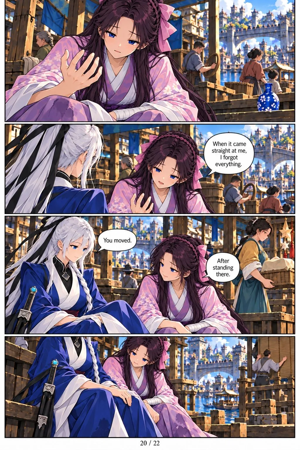 I Died During a College Debate and Awoke as the Heavenly Debater Chapter 59 page 20
