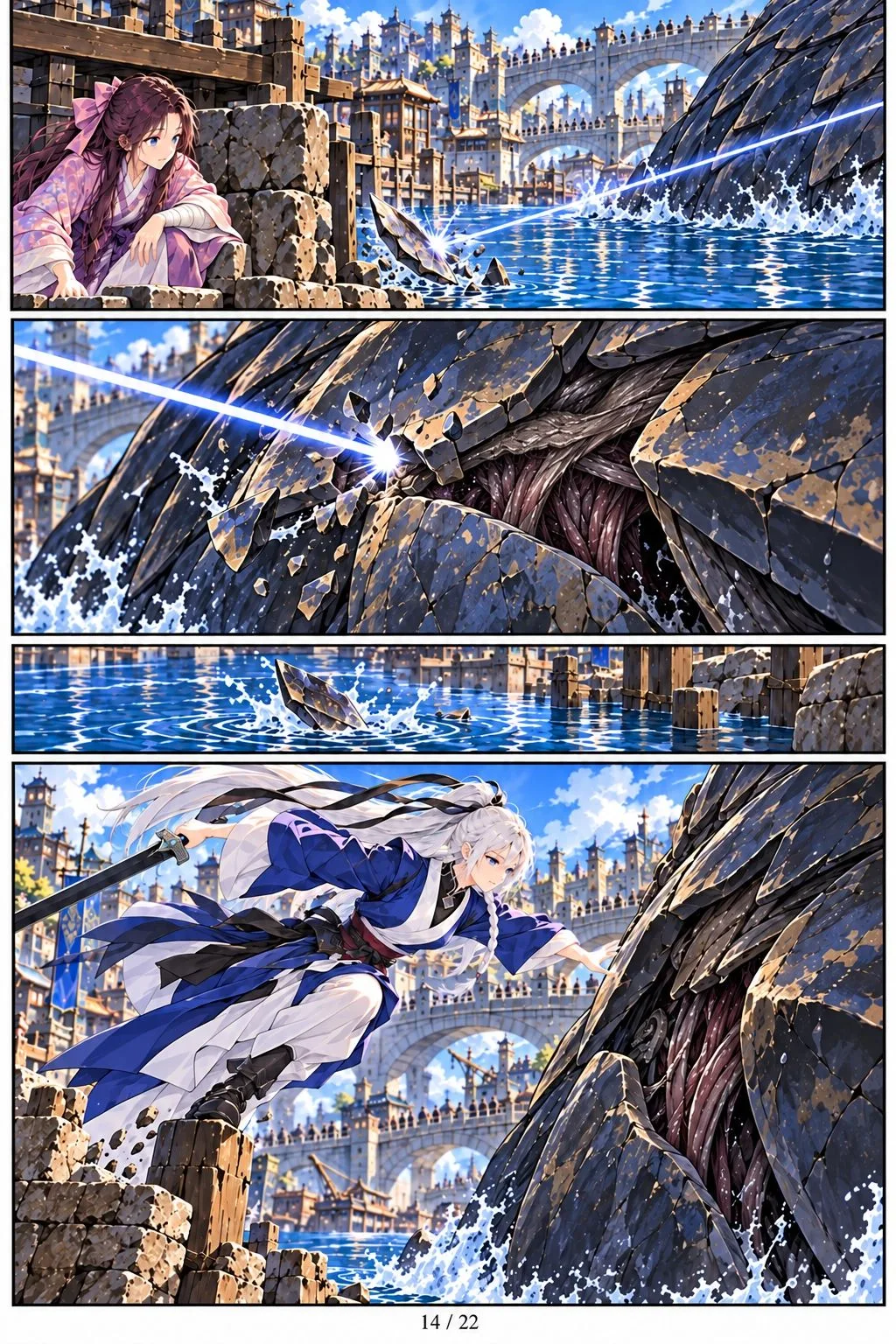I Died During a College Debate and Awoke as the Heavenly Debater Chapter 59 page 14