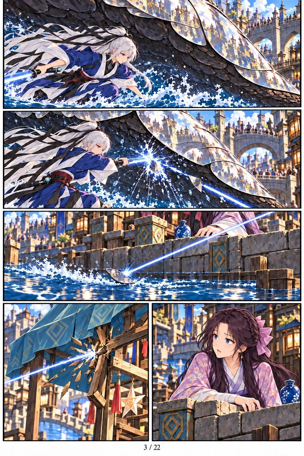 I Died During a College Debate and Awoke as the Heavenly Debater Chapter 59 page 3