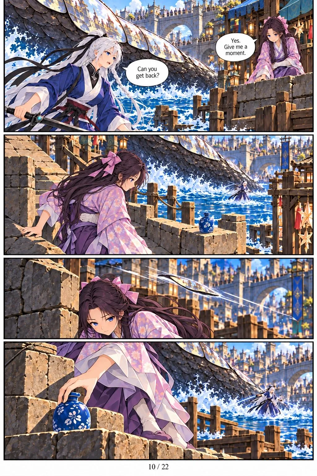 I Died During a College Debate and Awoke as the Heavenly Debater Chapter 59 page 10