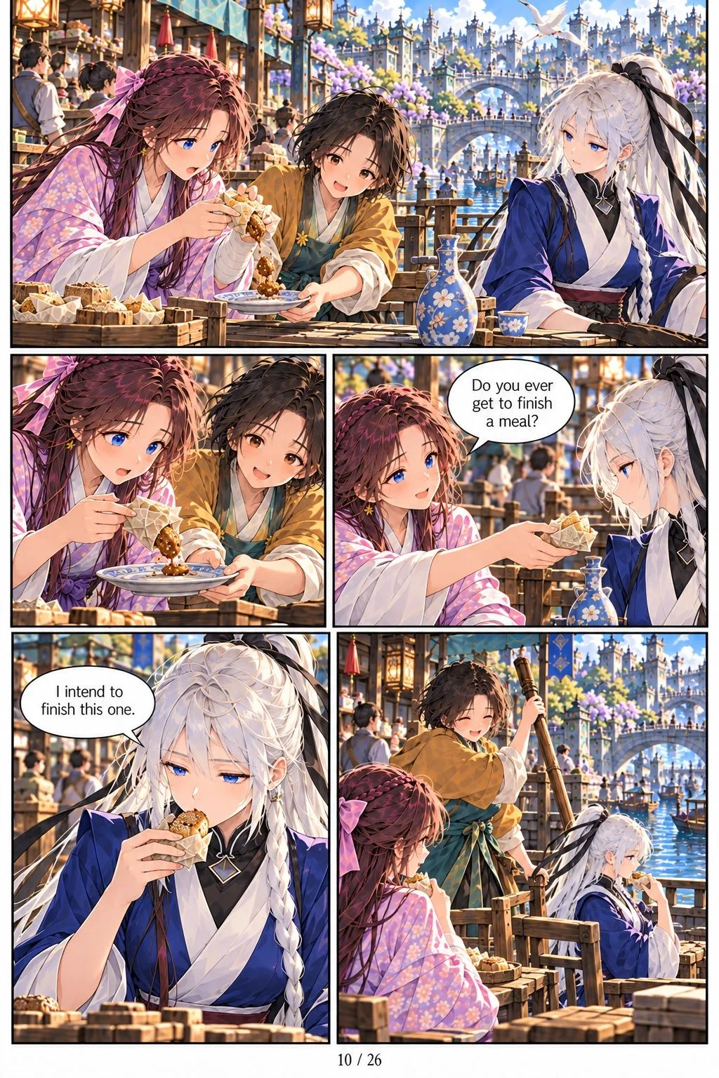 I Died During a College Debate and Awoke as the Heavenly Debater Chapter 60 page 10