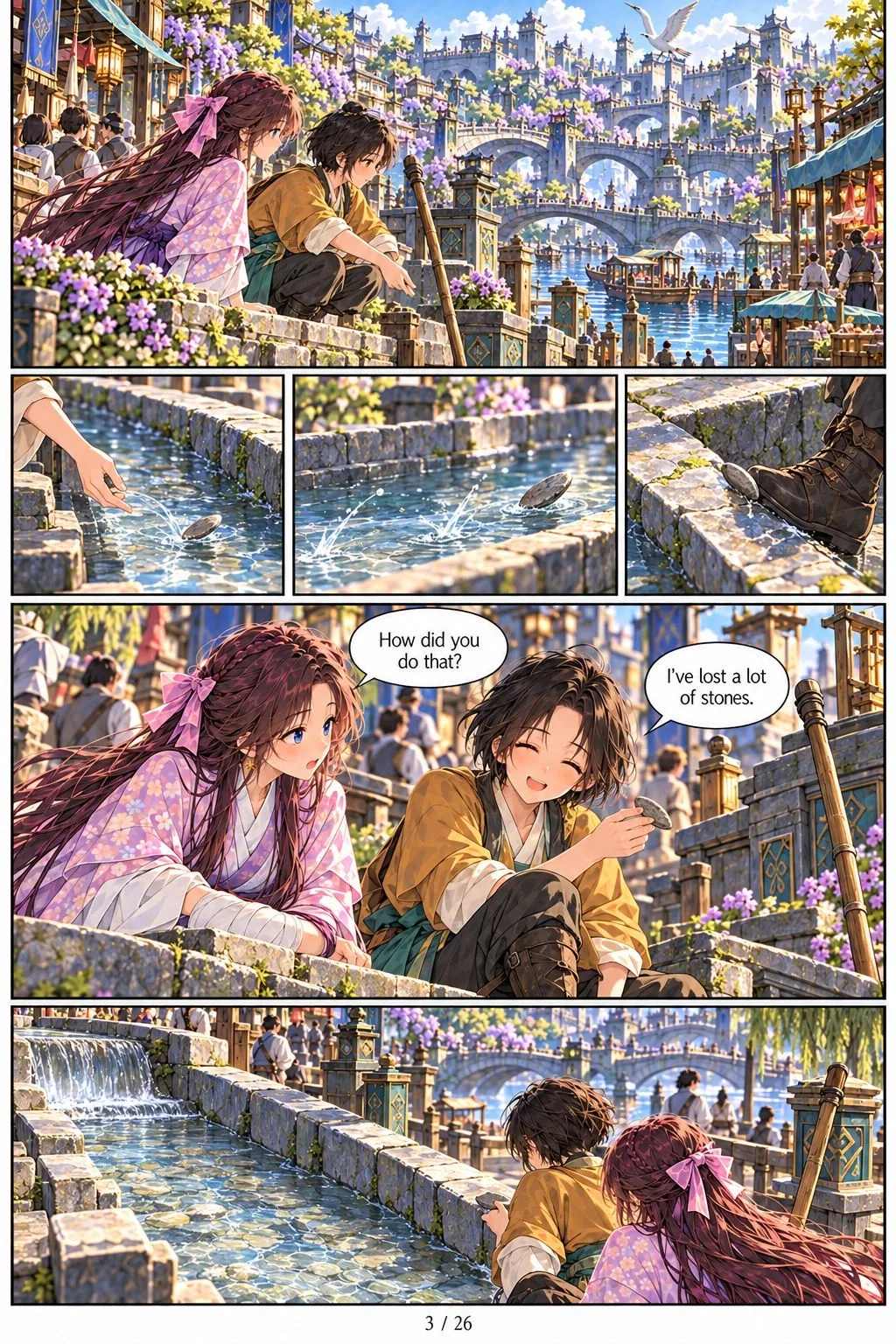 I Died During a College Debate and Awoke as the Heavenly Debater Chapter 60 page 3