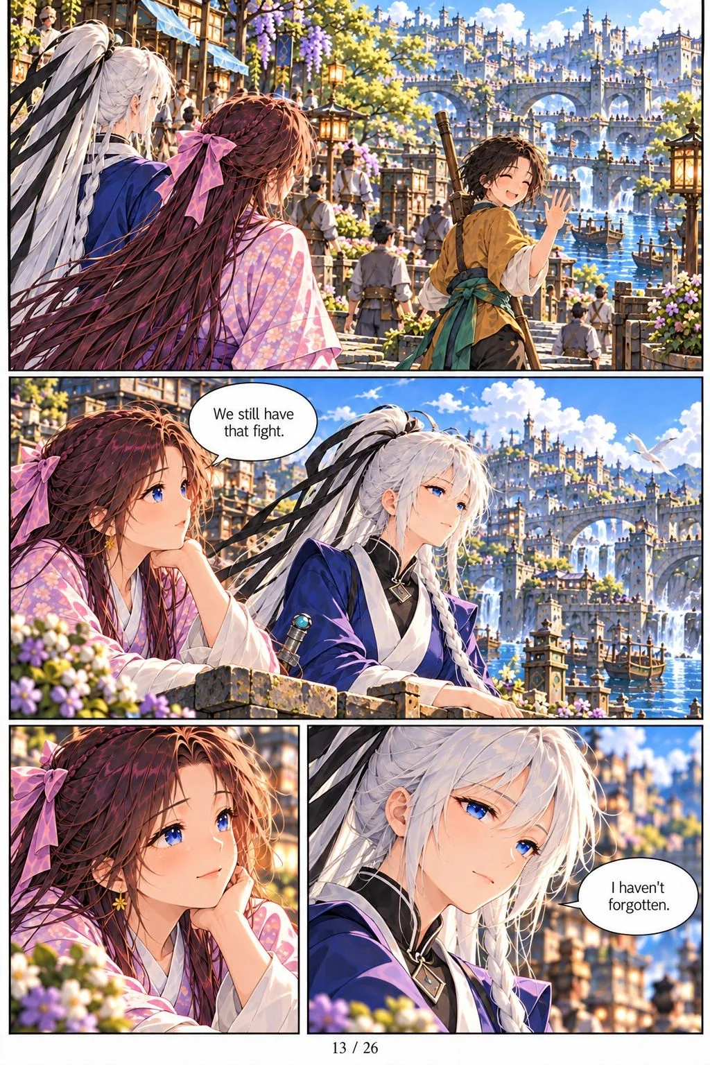 I Died During a College Debate and Awoke as the Heavenly Debater Chapter 60 page 13