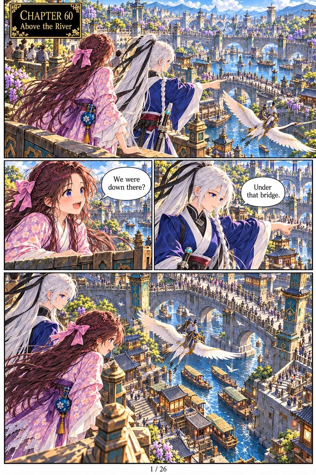 I Died During a College Debate and Awoke as the Heavenly Debater Chapter 60 page 1