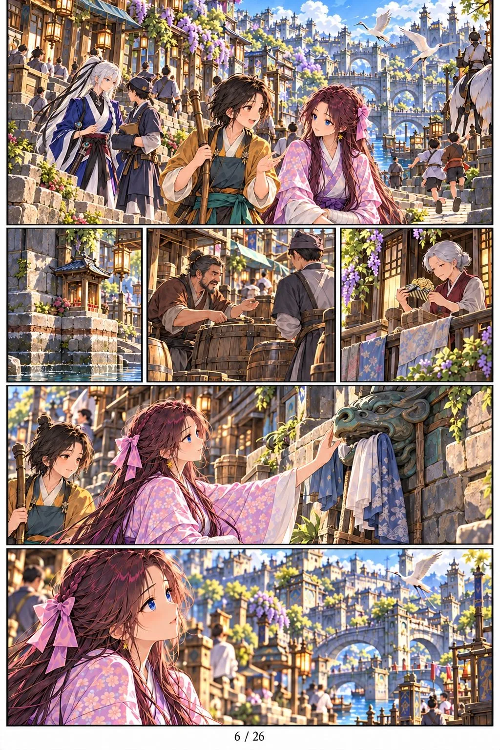 I Died During a College Debate and Awoke as the Heavenly Debater Chapter 60 page 6
