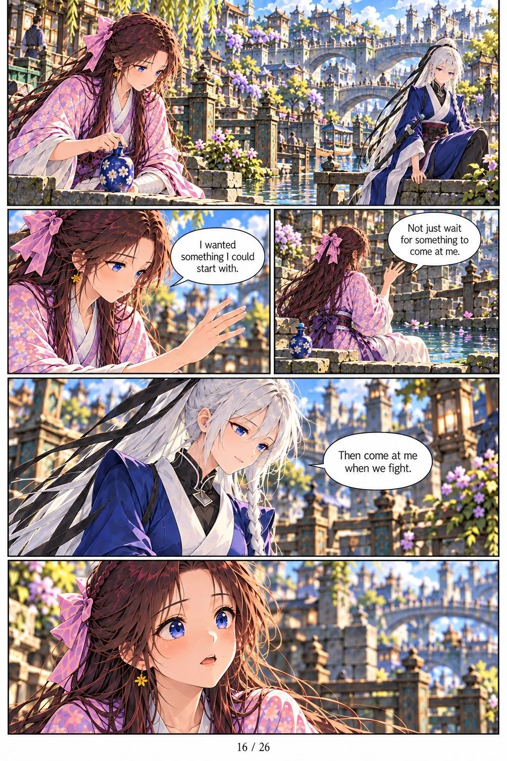 I Died During a College Debate and Awoke as the Heavenly Debater Chapter 60 page 16