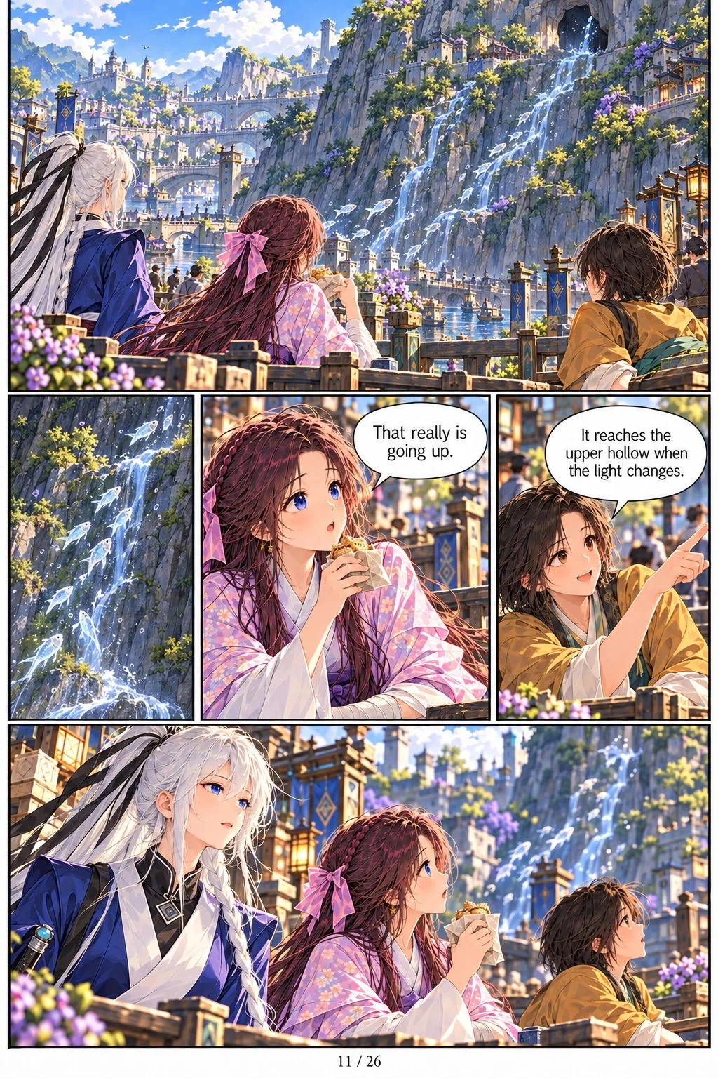 I Died During a College Debate and Awoke as the Heavenly Debater Chapter 60 page 11