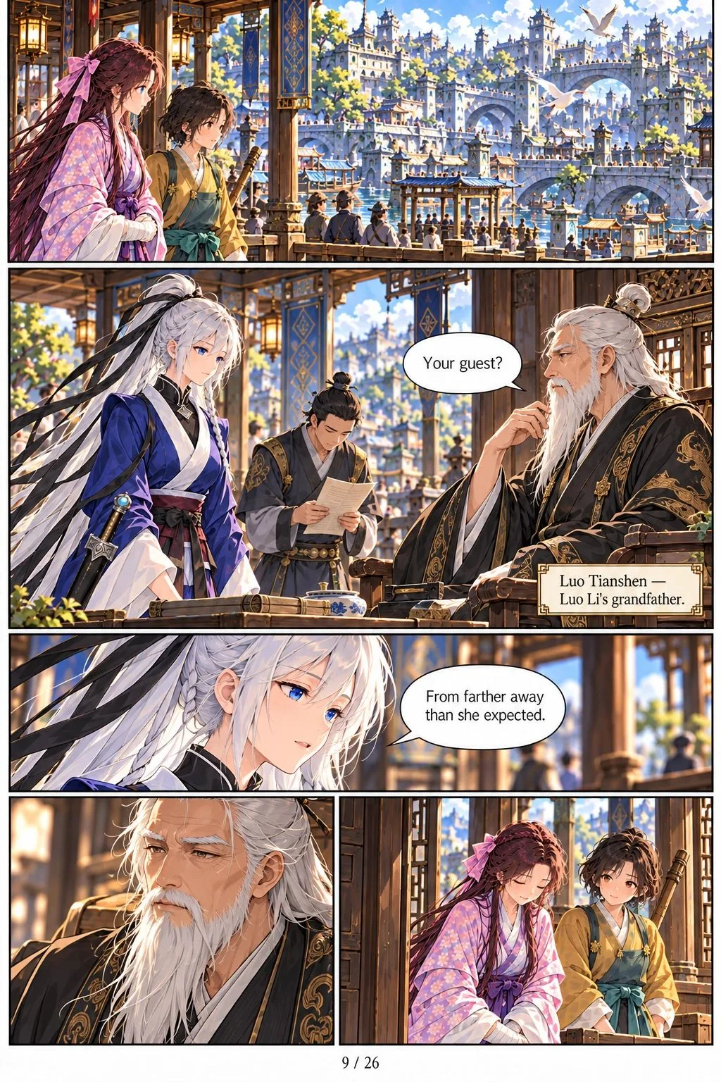 I Died During a College Debate and Awoke as the Heavenly Debater Chapter 60 page 9