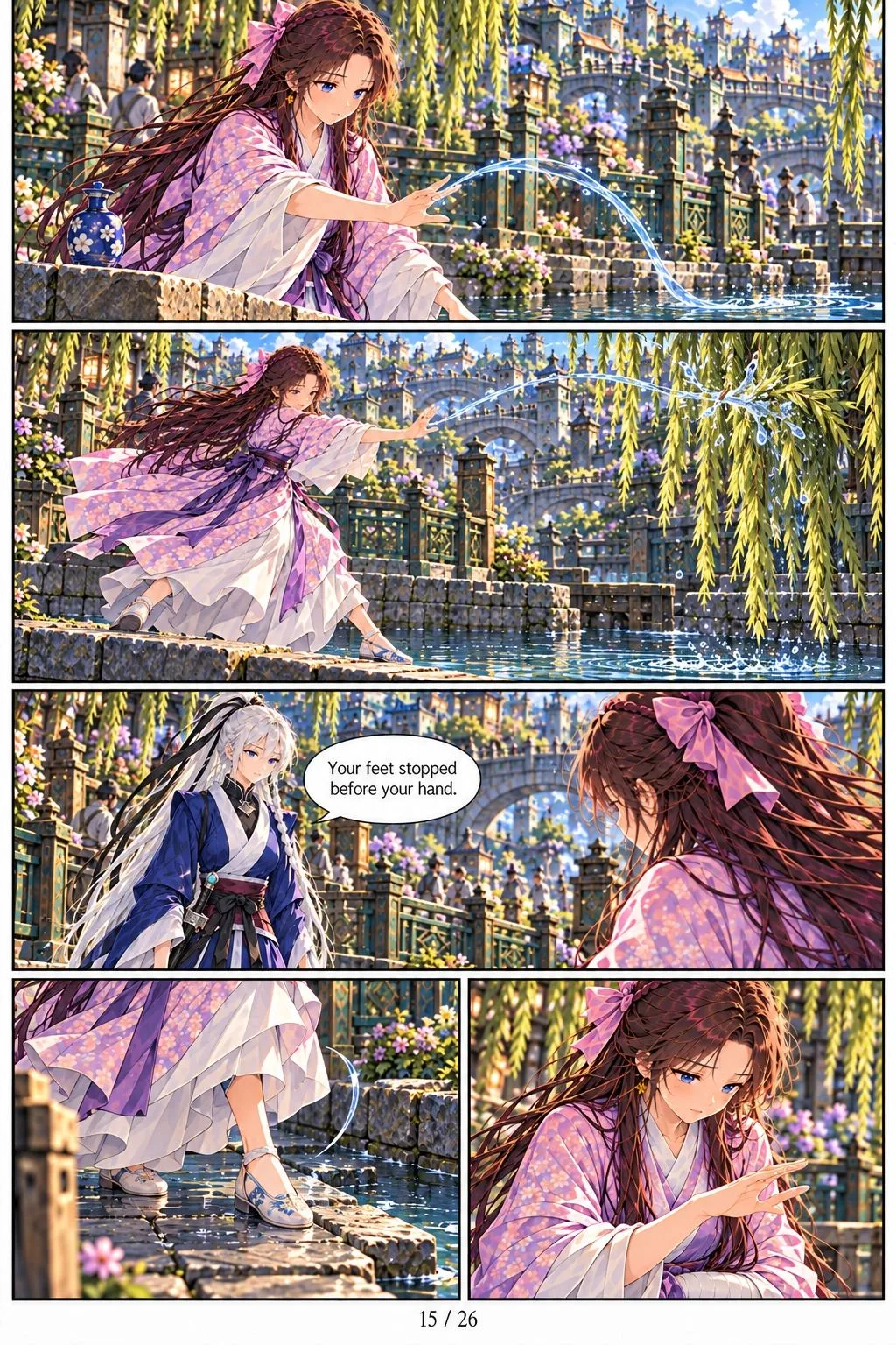 I Died During a College Debate and Awoke as the Heavenly Debater Chapter 60 page 15