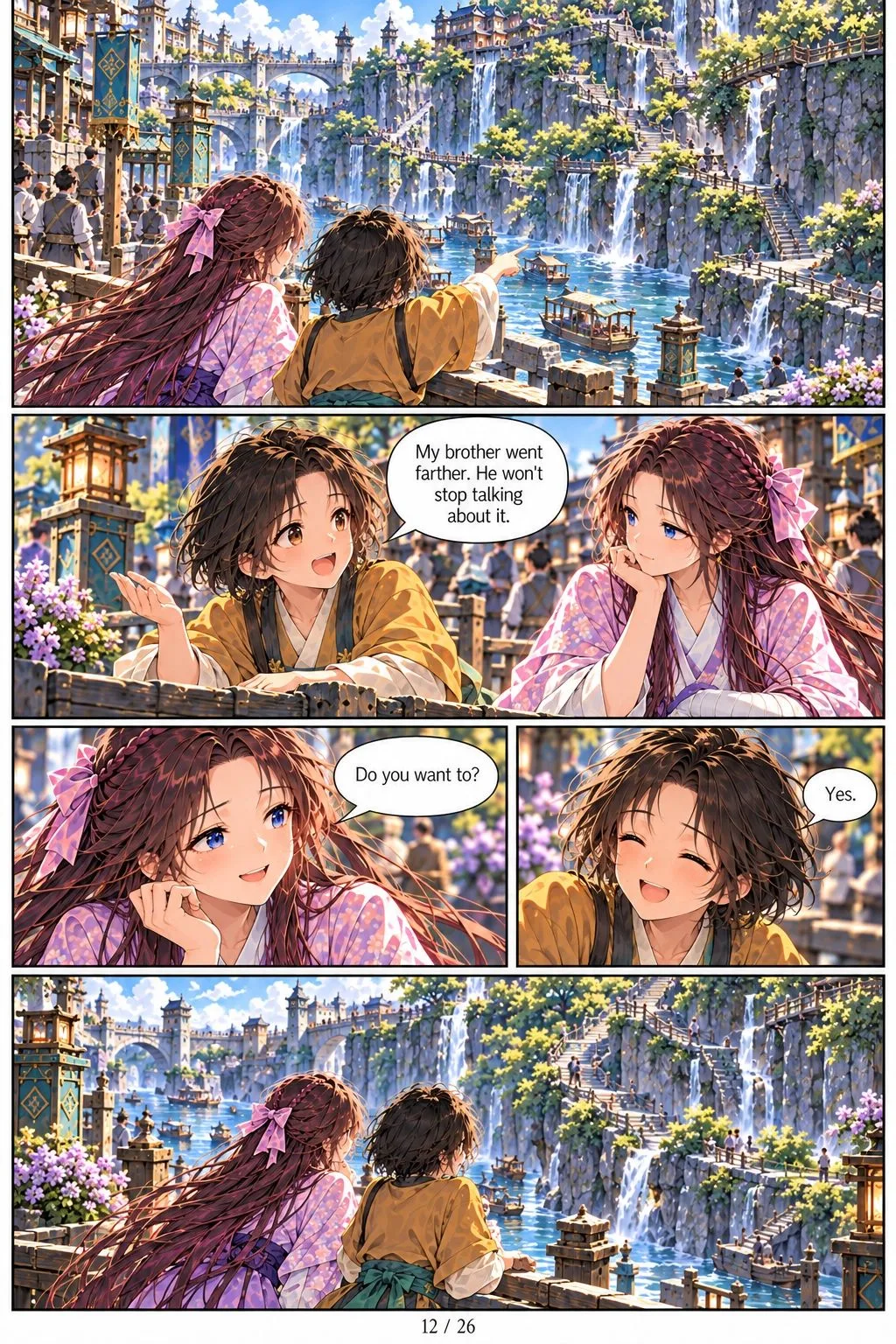 I Died During a College Debate and Awoke as the Heavenly Debater Chapter 60 page 12