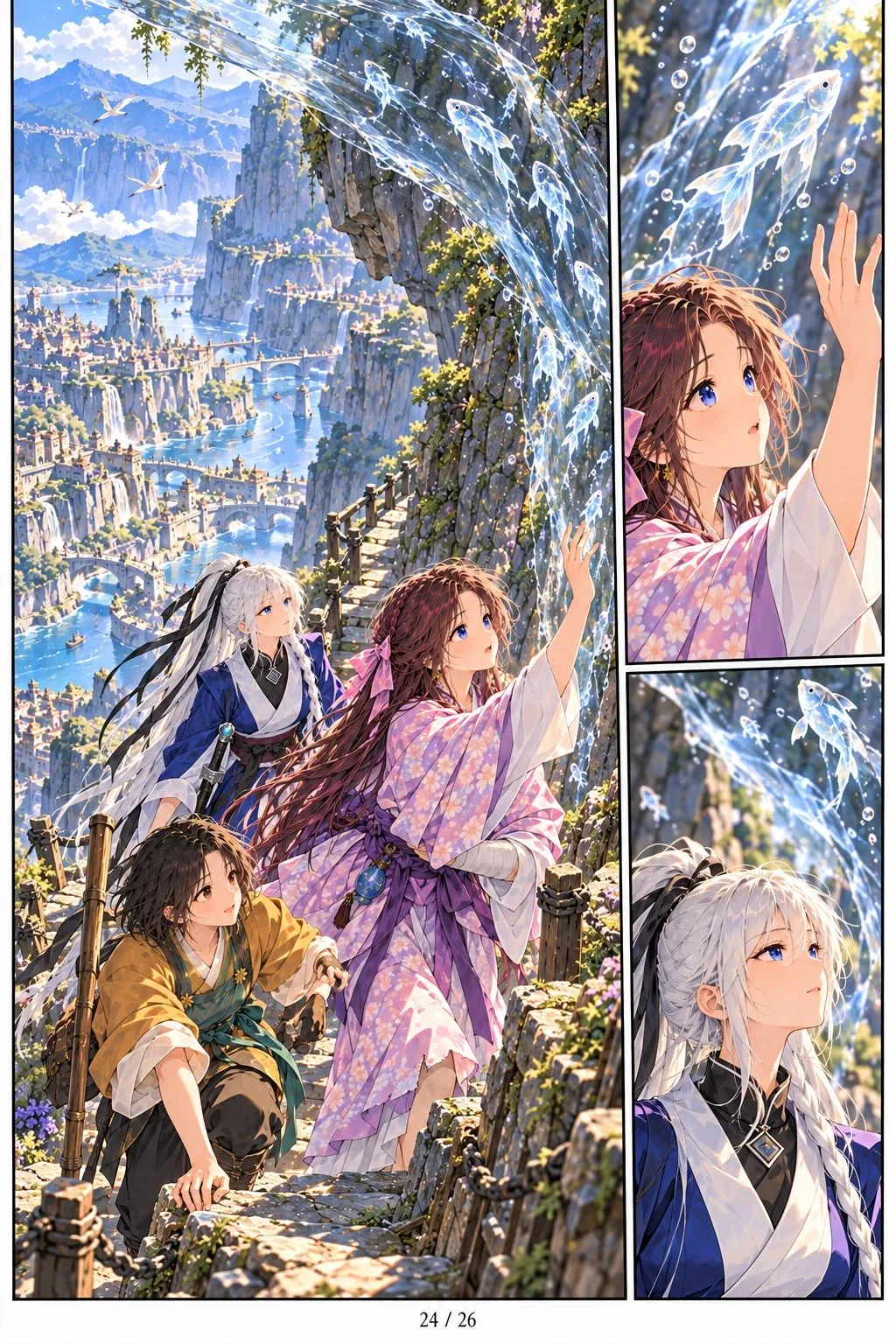 I Died During a College Debate and Awoke as the Heavenly Debater Chapter 60 page 24