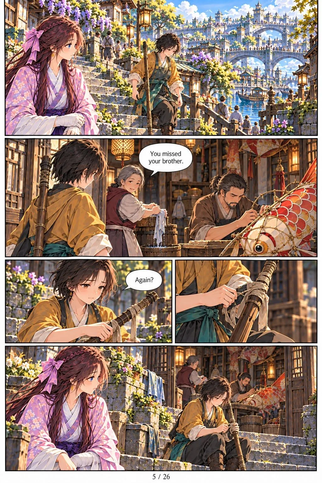 I Died During a College Debate and Awoke as the Heavenly Debater Chapter 60 page 5