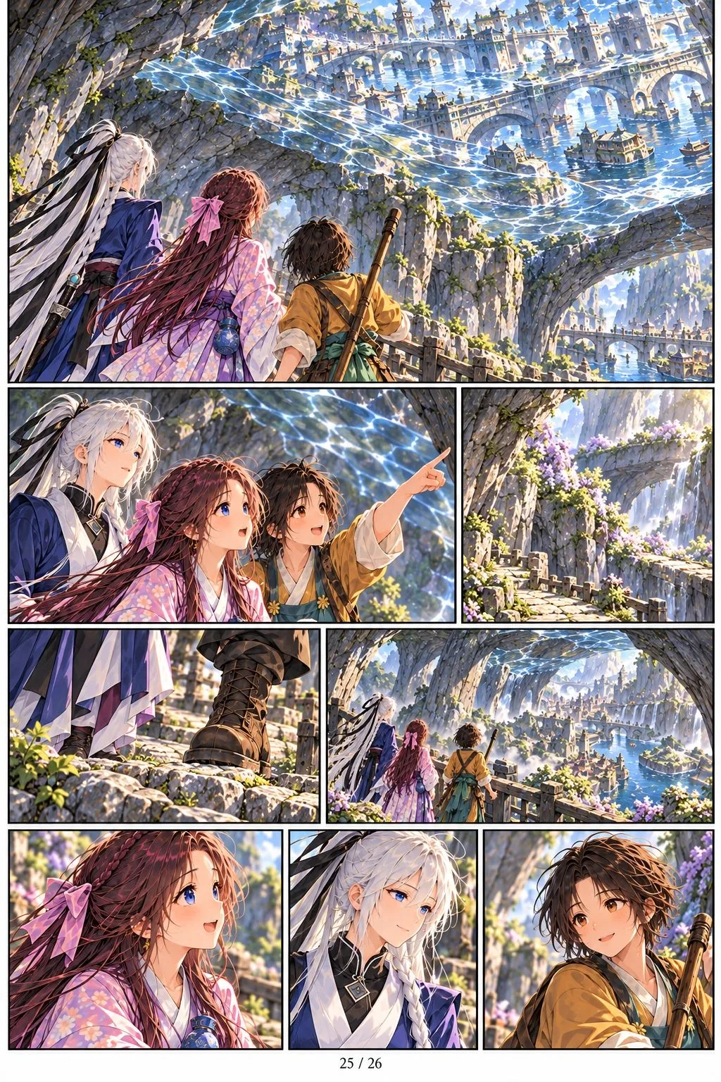 I Died During a College Debate and Awoke as the Heavenly Debater Chapter 60 page 25