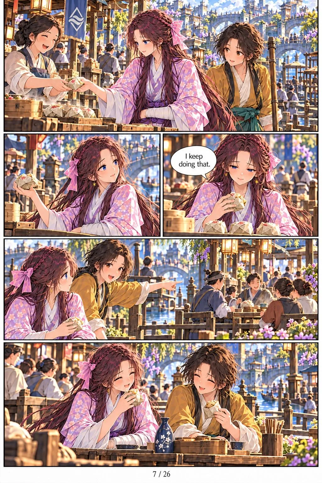 I Died During a College Debate and Awoke as the Heavenly Debater Chapter 60 page 7