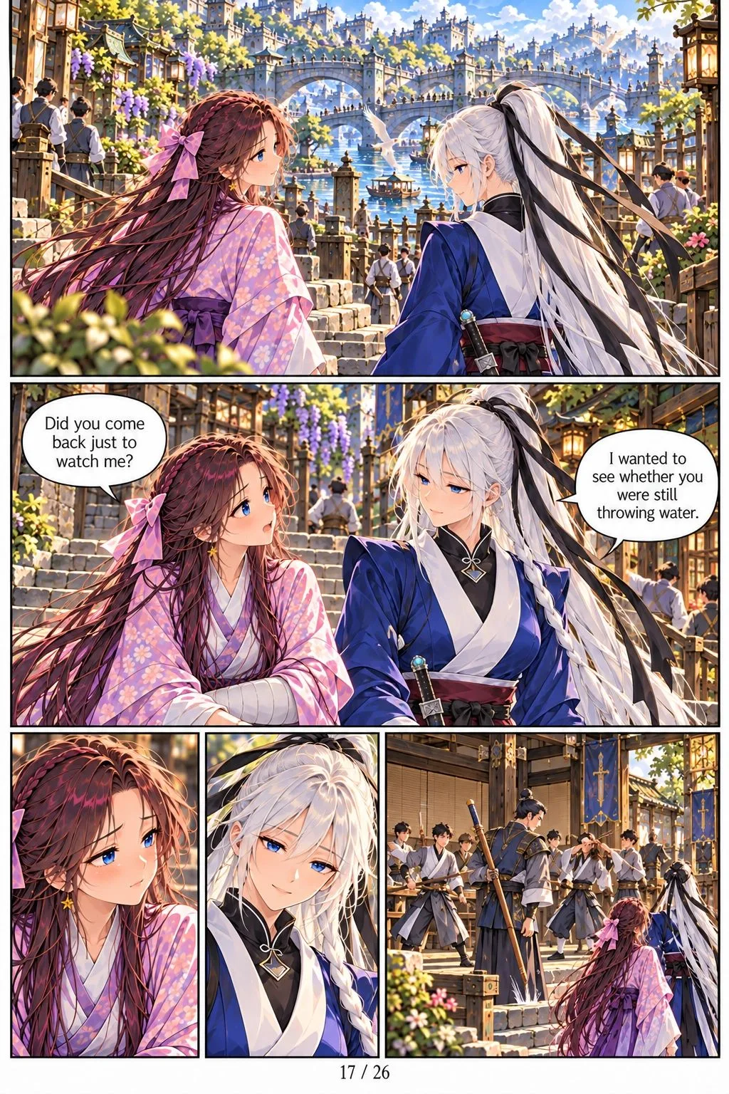 I Died During a College Debate and Awoke as the Heavenly Debater Chapter 60 page 17