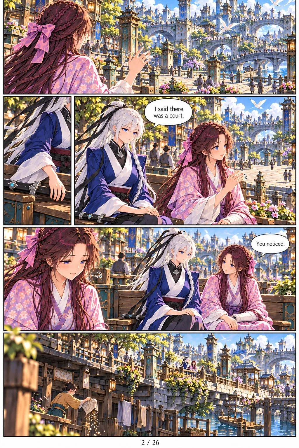 I Died During a College Debate and Awoke as the Heavenly Debater Chapter 60 page 2