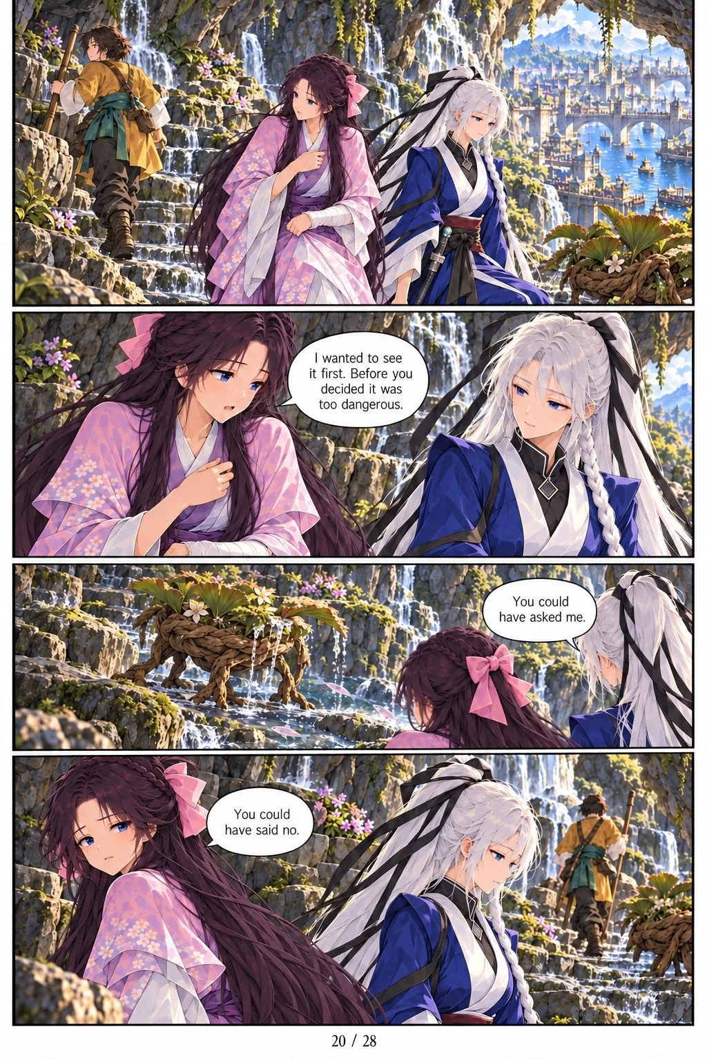I Died During a College Debate and Awoke as the Heavenly Debater Chapter 61 page 20