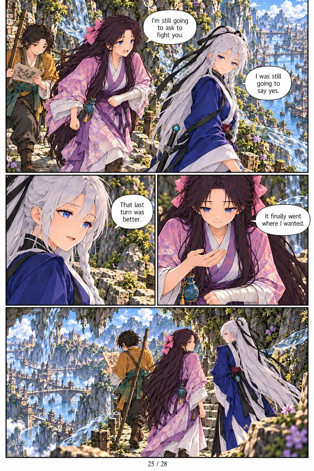 I Died During a College Debate and Awoke as the Heavenly Debater Chapter 61 page 25