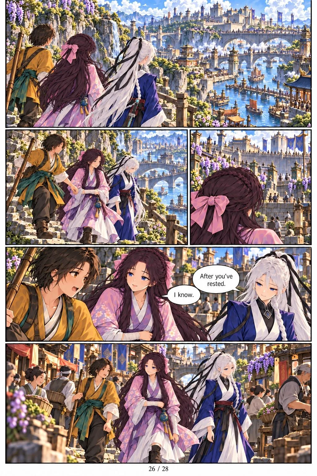 I Died During a College Debate and Awoke as the Heavenly Debater Chapter 61 page 26