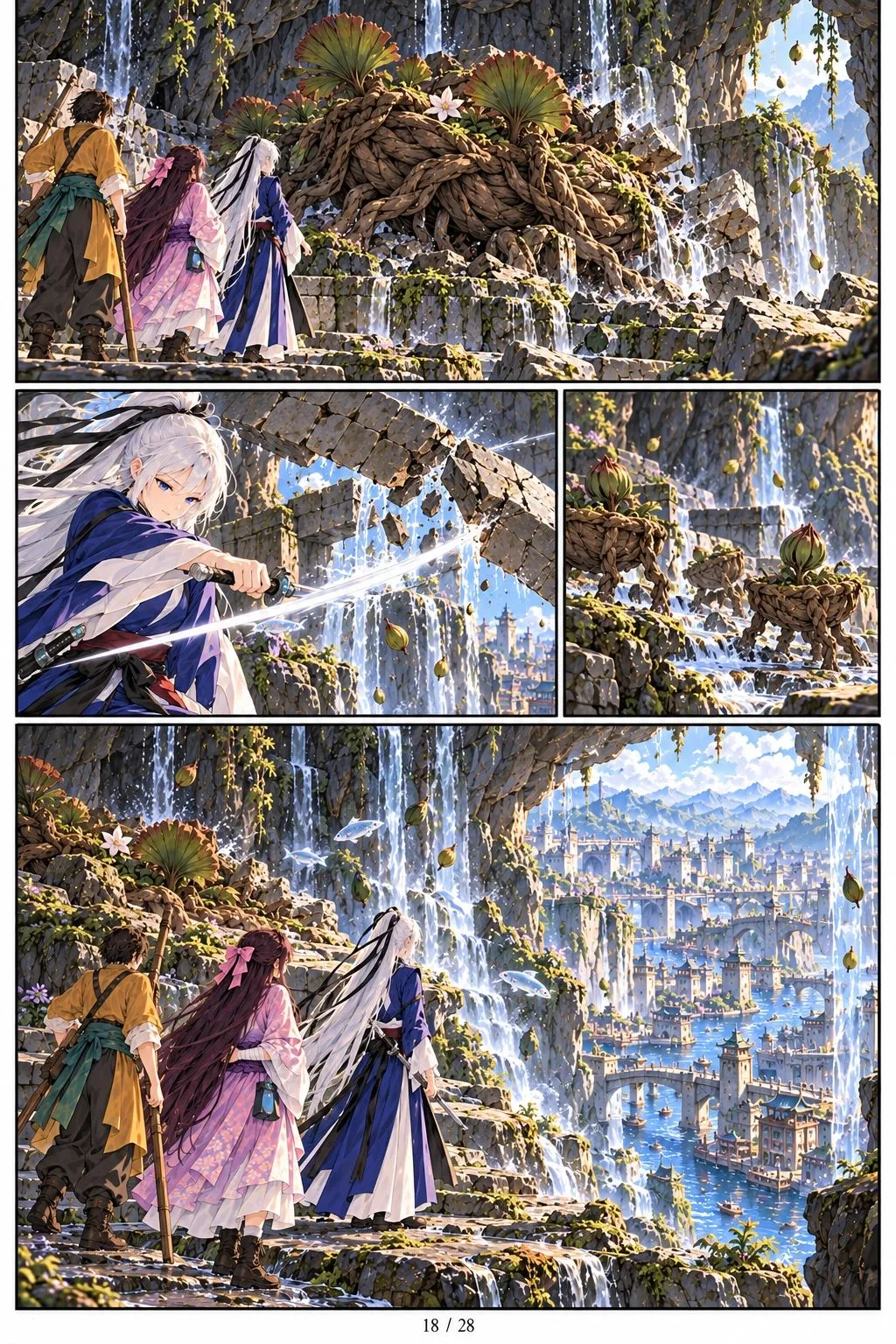 I Died During a College Debate and Awoke as the Heavenly Debater Chapter 61 page 18