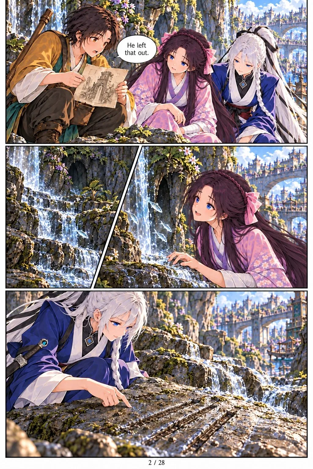 I Died During a College Debate and Awoke as the Heavenly Debater Chapter 61 page 2