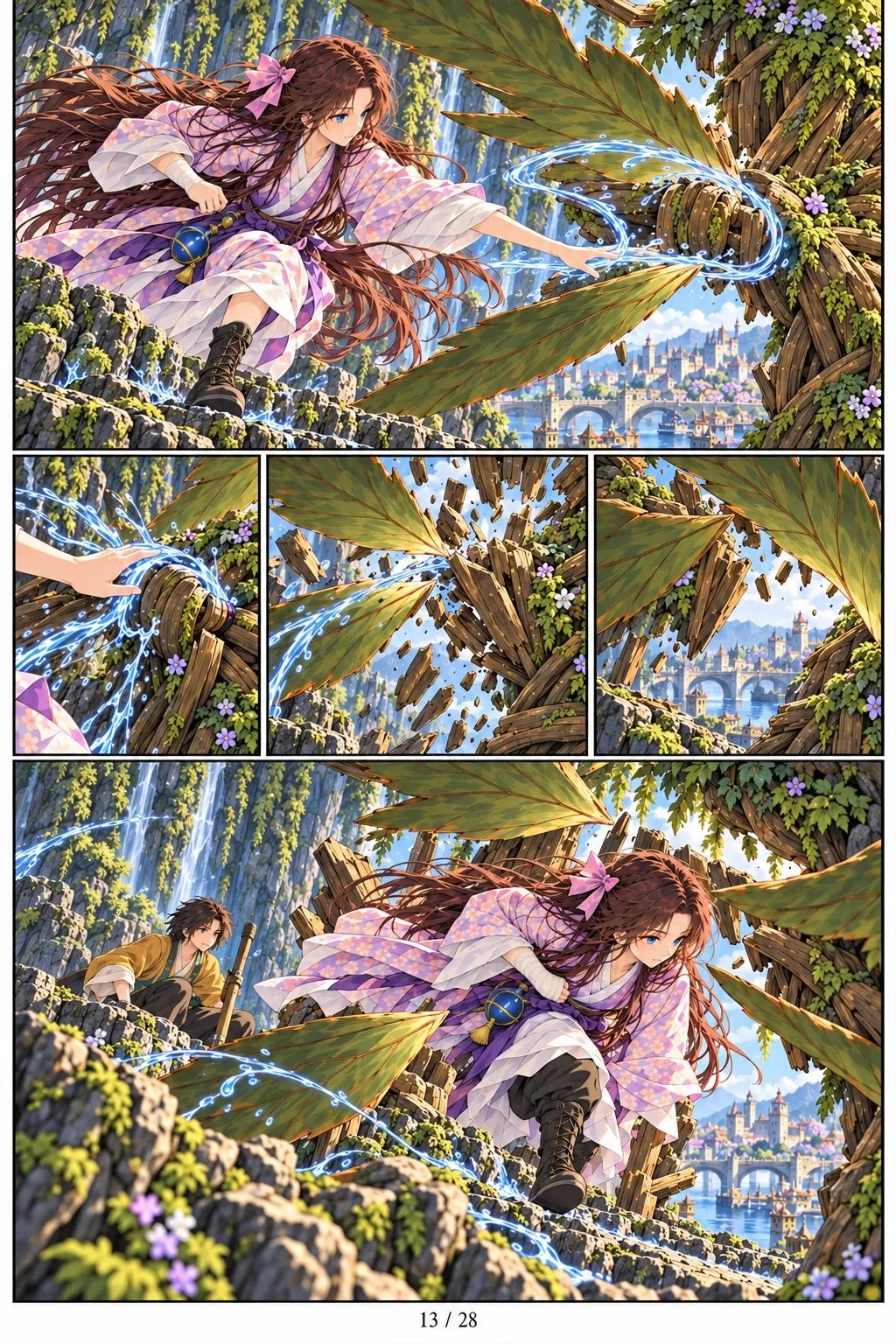 I Died During a College Debate and Awoke as the Heavenly Debater Chapter 61 page 13