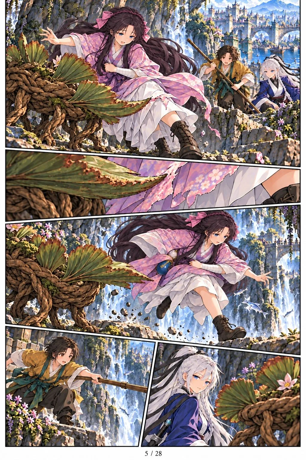 I Died During a College Debate and Awoke as the Heavenly Debater Chapter 61 page 5