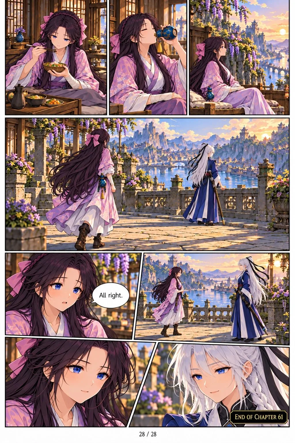 I Died During a College Debate and Awoke as the Heavenly Debater Chapter 61 page 28