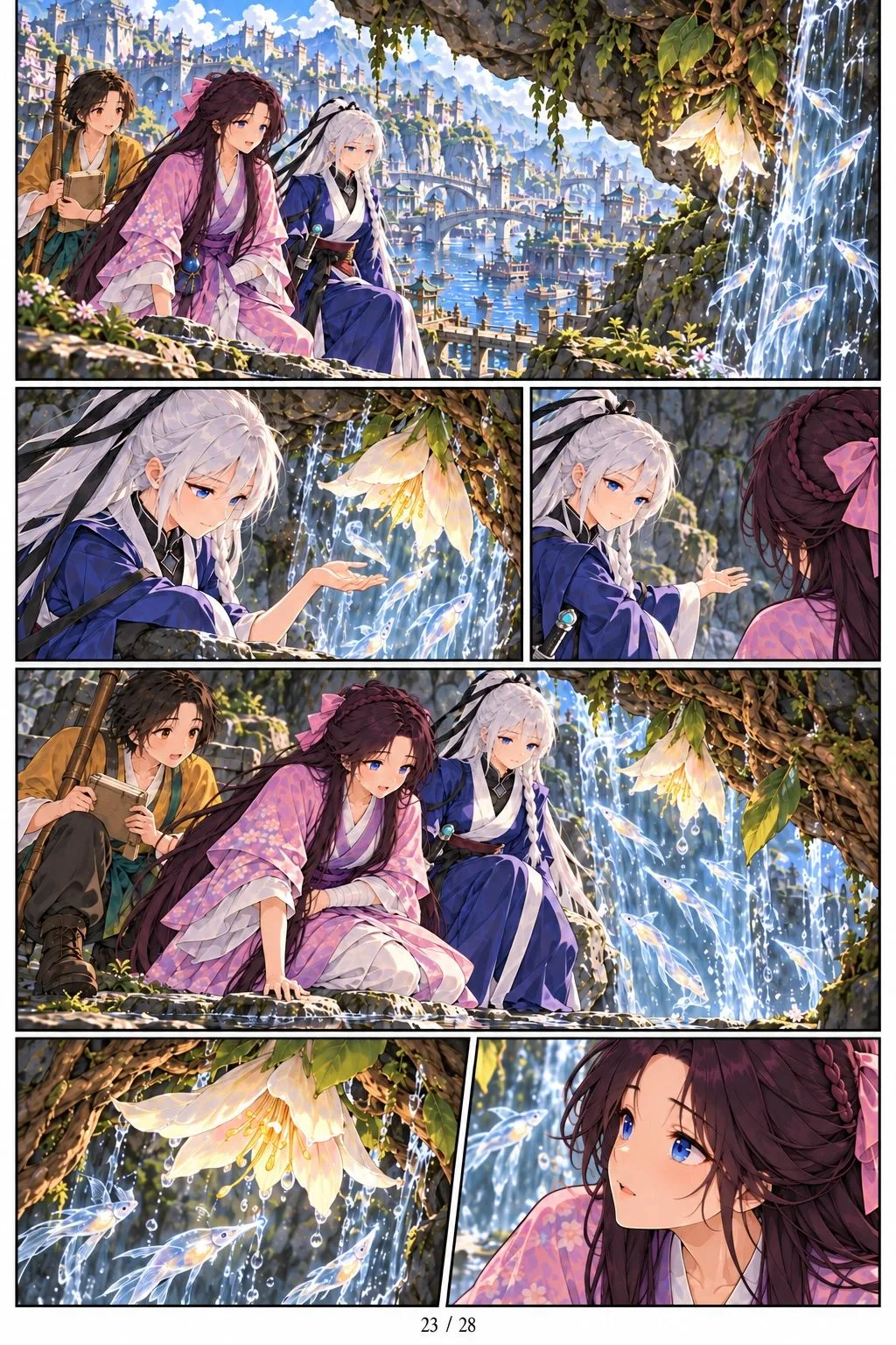 I Died During a College Debate and Awoke as the Heavenly Debater Chapter 61 page 23