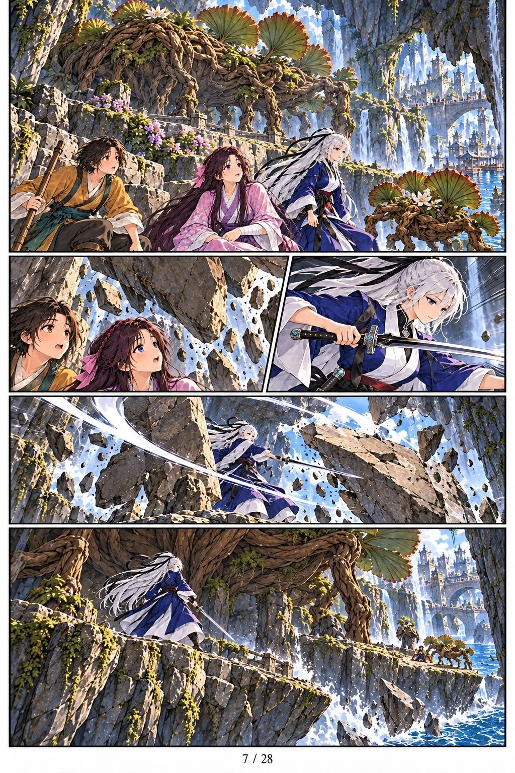 I Died During a College Debate and Awoke as the Heavenly Debater Chapter 61 page 7