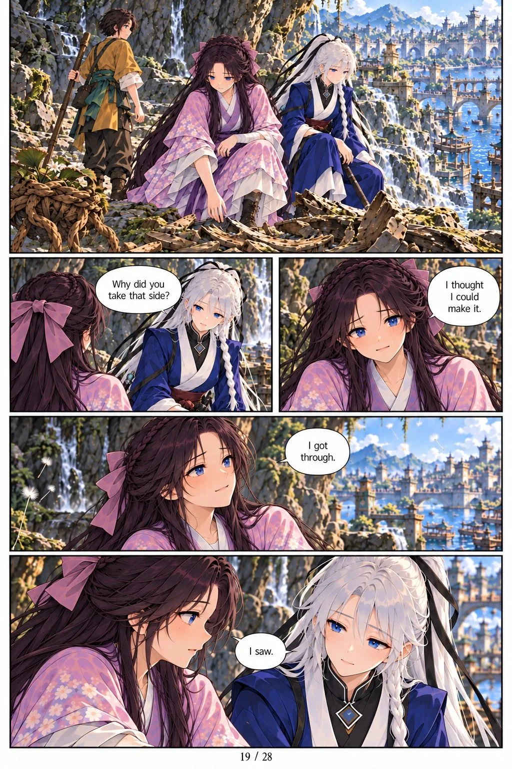 I Died During a College Debate and Awoke as the Heavenly Debater Chapter 61 page 19