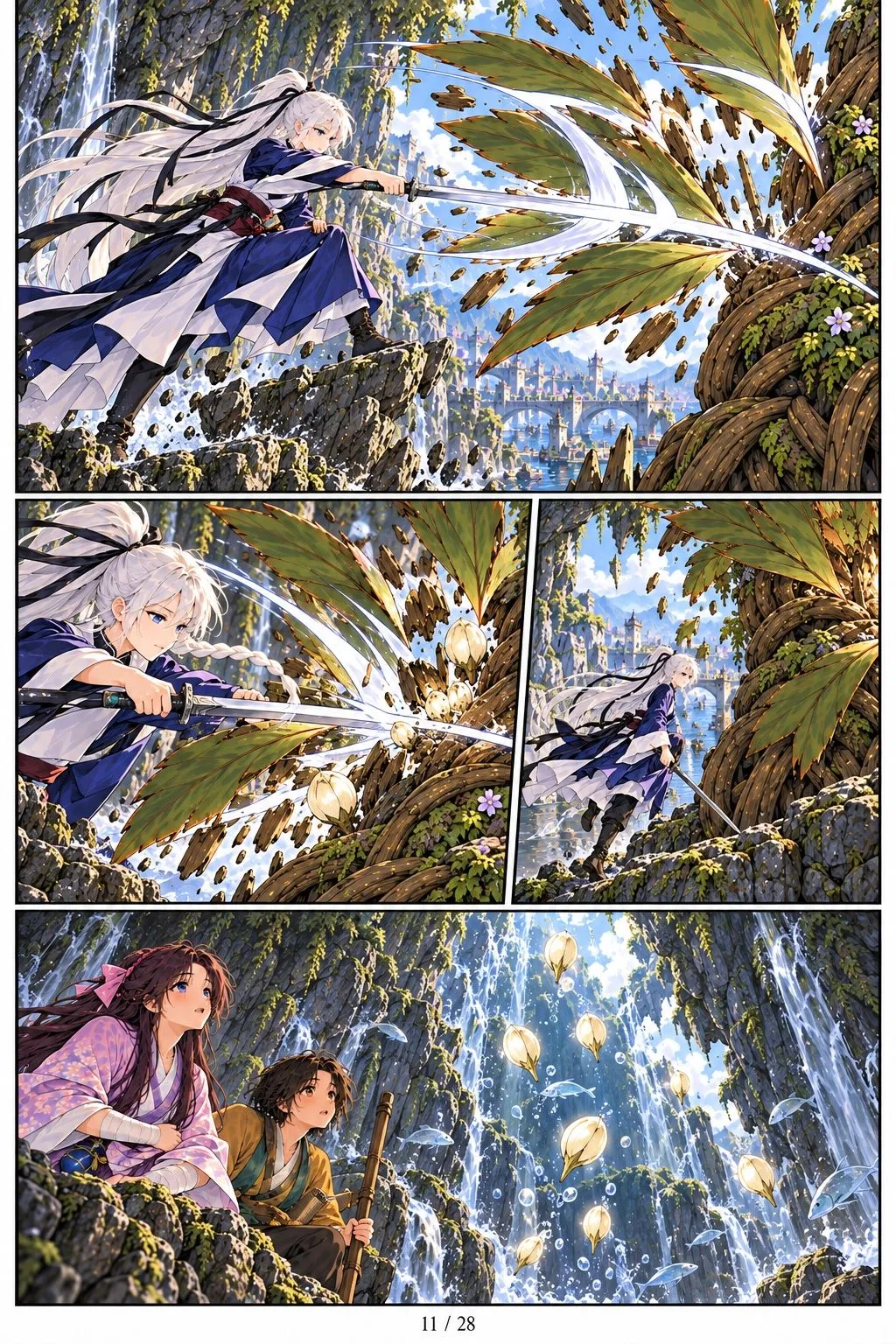 I Died During a College Debate and Awoke as the Heavenly Debater Chapter 61 page 11