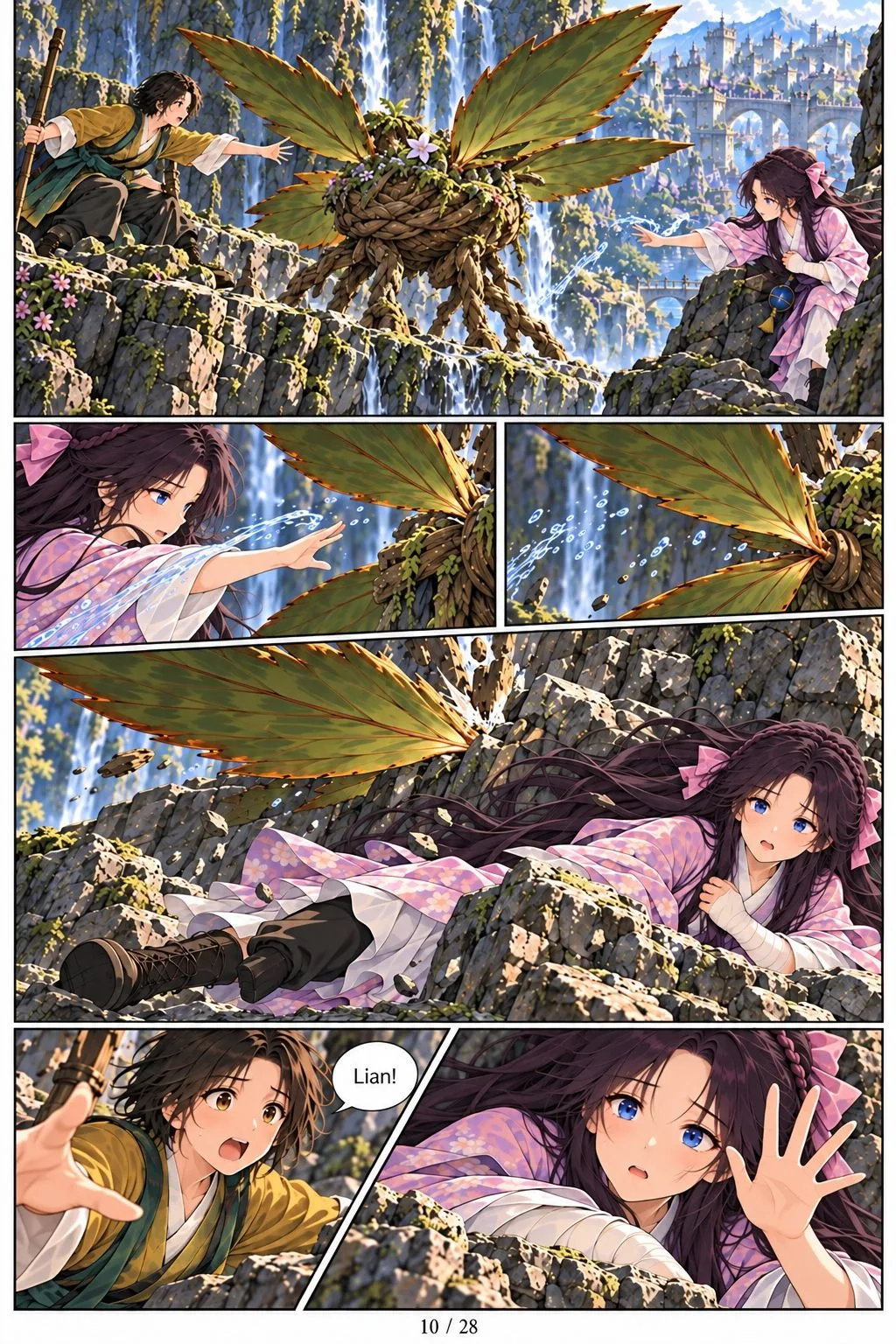 I Died During a College Debate and Awoke as the Heavenly Debater Chapter 61 page 10