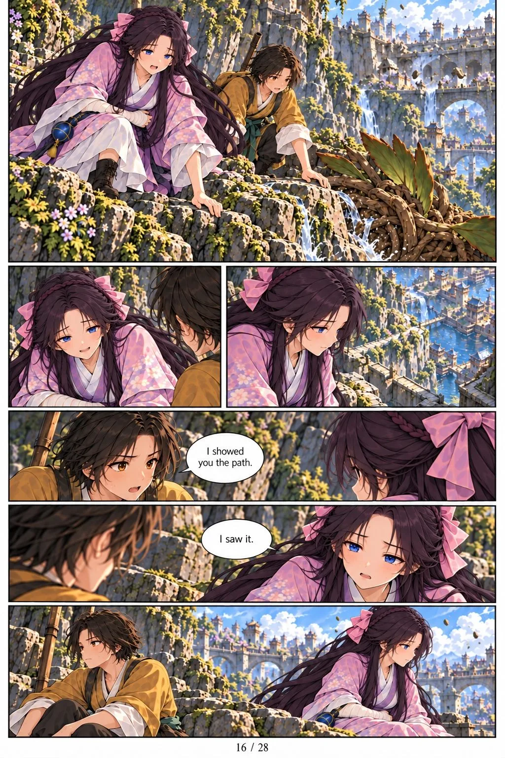 I Died During a College Debate and Awoke as the Heavenly Debater Chapter 61 page 16