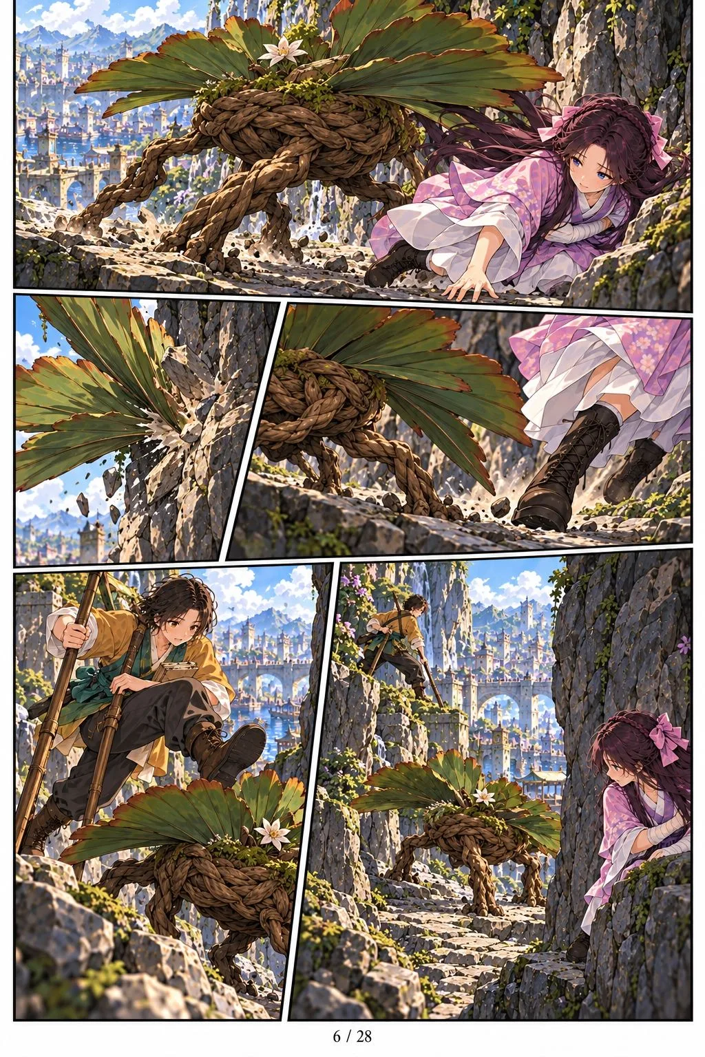 I Died During a College Debate and Awoke as the Heavenly Debater Chapter 61 page 6